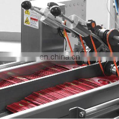 Rotary Double-Bag Pick Fill Seal Machine photo-5