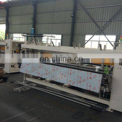 PLC Controller Industrial Toilet Paper Roll Converting Machines photo-5