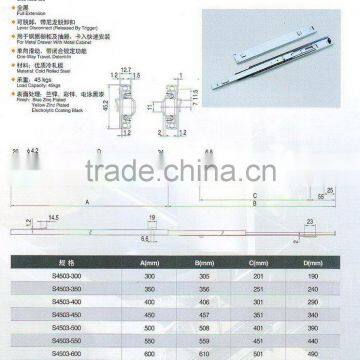 ball bearing slide