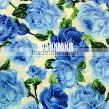Floral Fabric in Custom Design Print Fabric for Bag InT90/C10 photo-5
