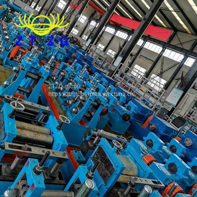 Galvanized Pipe Welding High-Frequency Straight Seam Welded Pipe ERW Tube Mill photo-2
