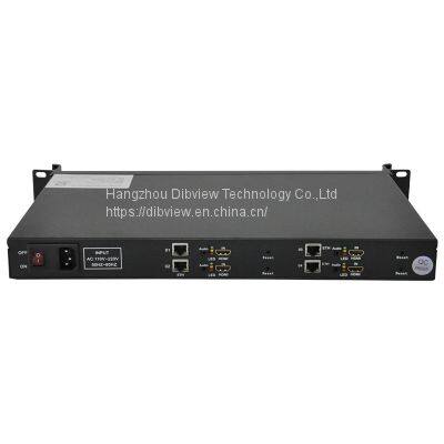 OTV-HE40 4 Hdmi Streaming Iptv Video H264 H265 Srt Rtmp Rtsp Udp Hls ip Encoder for Facebook Youtube Codec photo-2