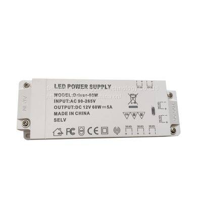 18w 24w 36w 60w Ac Adapter Dc12v Voltage Switching Replacement Power Supply Power Adapter For Cabinet Lights Led Strips photo-2