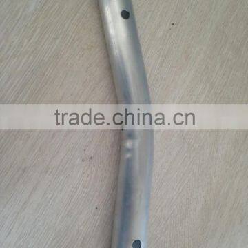 Aluminum pipe processing