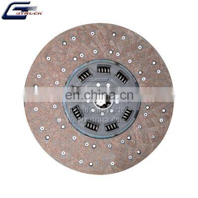 Heavy Duty Truck Parts Clutch Disc OEM 1861219157 81303010088 81303010155 0002509203 0012506703 for MB Clutch Pressure Plate