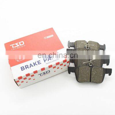 Brake Pads For HONDA BP10550 43022TBAA02 43022TGHA01 D1665-8893 GDB7972 FDB4962-D 2223101 Car Brake Pad