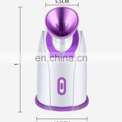 Factory Directly OEM 280W 100ML Portable Mini Facial Steamer Hot Vapor Ozone Face Steamer With Overheat Protection Device