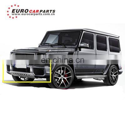 W463 G-class G63 Auto Front Bumper+GUARD SKID PLATE G550 G63 G65 Underride Guard - Edition 463 front skid plate