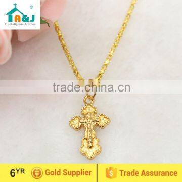 Cheap crucifix pendant necklace