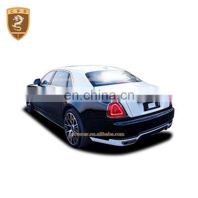 Upgrade Body Kit For Rolls Royce Ghost I To II FRP CF Bumpers Side Skirts Spoiler photo-3