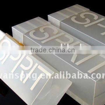 Printed Frosted Storage Box, Pvc Packaging Plastic Box photo-4