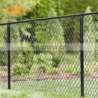 Online Shopping Used Cheap Security Pvc Coated Chain Link Fence Design photo-2