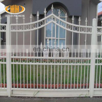 Cheap and Hot Sales Yard Garden Wrought Iron Steel Fence photo-3