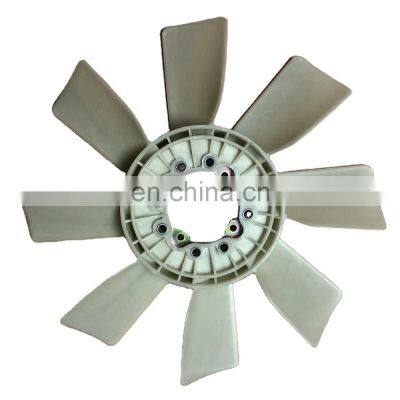 6BD1 engine parts Fan blade for excavator engine