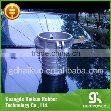 High Pressure PVC Lay Flat Hose With Stainless Steel Coupling photo-2