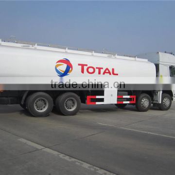 30000 liter Howo fuel truck dimensions