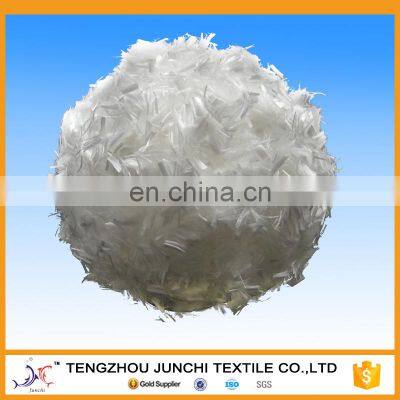 High Tenacity 12mm Polypropylene Concrete Fiber photo-2