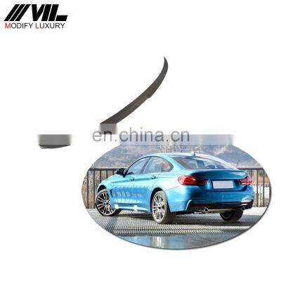 M Style 4 Series F36 Carbon Fiber Car Rear Spoiler For BMW 420i 428i 430i 435i 440i  2013-2018