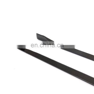Popular Top Selling Auto Parts Carbon Fiber Side Skirt for VW CC 2019-2020 photo-2