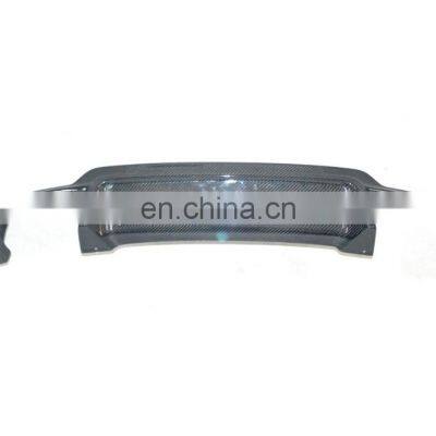 F32 F33 F36 Carbon Fiber Rear Bumper Diffuser For BMW F32 M Tech photo-3