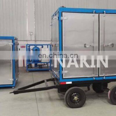 Mobile Oil Filtration Machine Insulating Oil Treatment Machine For Transformer photo-5