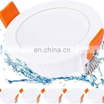 Factory Wholesale Cheap Warm Light Modern Indoor Led Linear Downlights Housing Frame