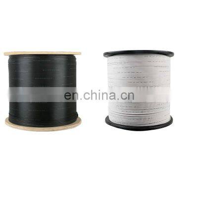 1 2 4 6 8 Core Single Mode Outdoor Drop Cable GJYXCH Fiber Optic Cable Price Per Meter