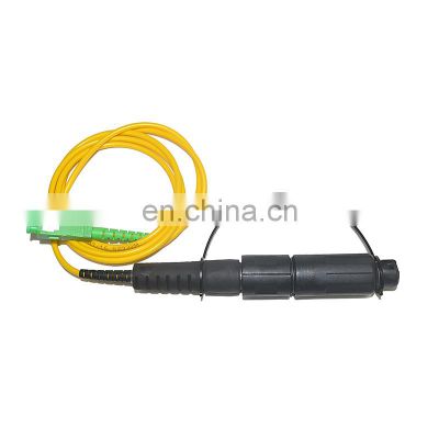 FTTA outdoor /Hoptic connector fiber patchcord meet IP67