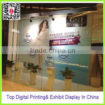 130micron Inkjet Media Printing Backlit Film / transparent backlit film banner