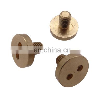 galvanized snake eye screw/stainless special security screw