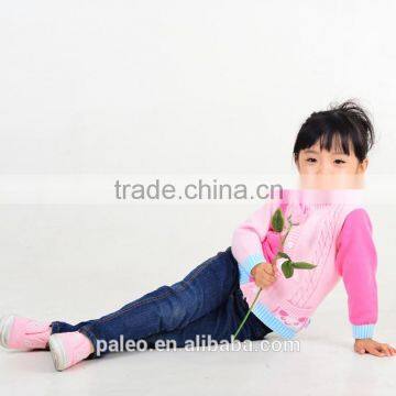 Autumn Cardigan Gilrs Cotton Sweater Computer Knitting Cardigan photo-6