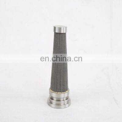 SUS 304 304L 316 316L Stainless Steel Wire Mesh Pleated Filter Element photo-3