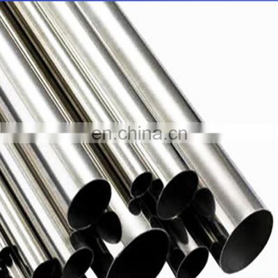 304 316 Square Tube 201 Welded Round Tubing Stainless Steel Pipe