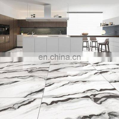 600x1200mm Marble Full Polished Glazed Tile Foshan Living Room Bedroom Bathroom Floor Tile