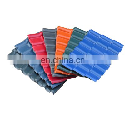 heat resistance upvc trapezoidal roof sheet/pvc plastic roof tile for wall cladding