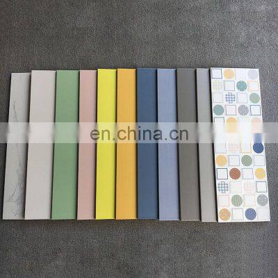 Macaron Ceramic Tile 200x600 Contracted Contemporary Nordic-style Kitchen Toilet Colour Wall photo-2