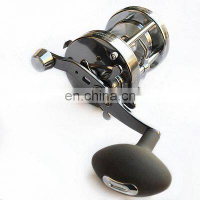 JetShark CL20 CL25 CL30 3.8:1 ratio 2+1BB Sea fishing Tackles full metal Drum reel Boat fishing reel ice fishing