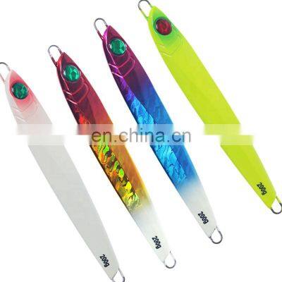 Artificial bait deep liner jig slow sinking fishing lure fishing jig 150g