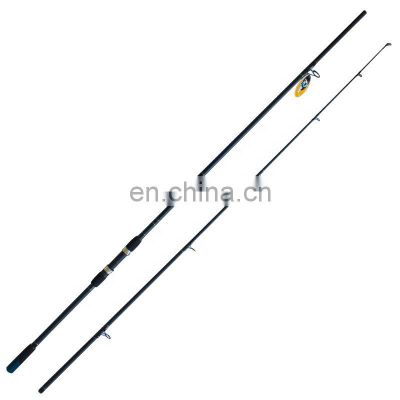 Hot sale color customized 2 Sections carp fishing rod carbon