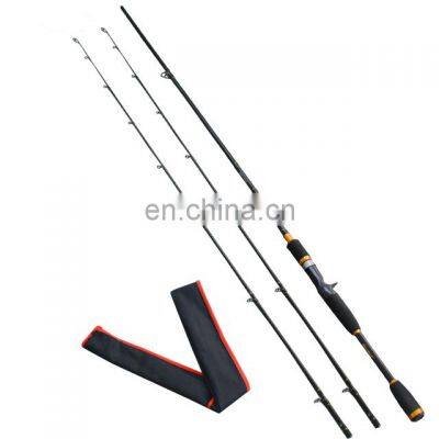 Wholesale 1.98m2.1m2.4m  MH H Action Best Value Carbon Spin castingFishing Rod  with EVA handle