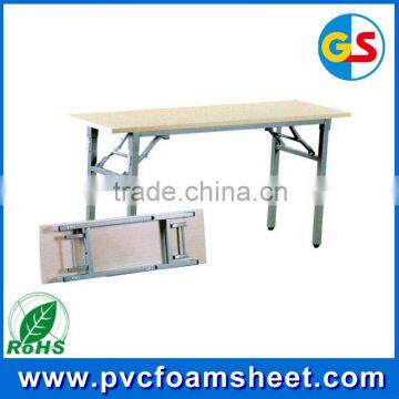 Environmental PVC Foam Sheet / Clear PVC Sheet 7mm