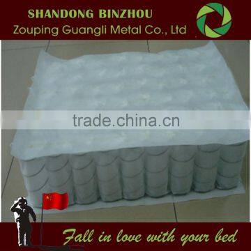 China Manufacturer High Carbon Steel Wire Rod Pocket Spring for Bellarest Mattress