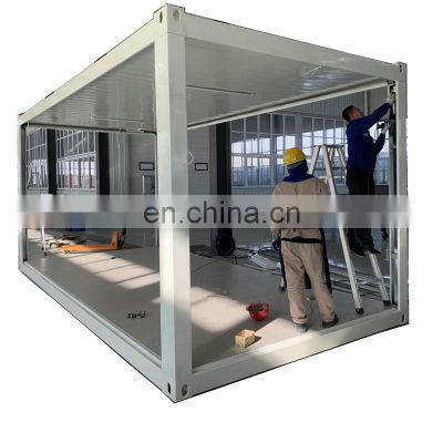 China prefab mobile living box holiday house sales suriname