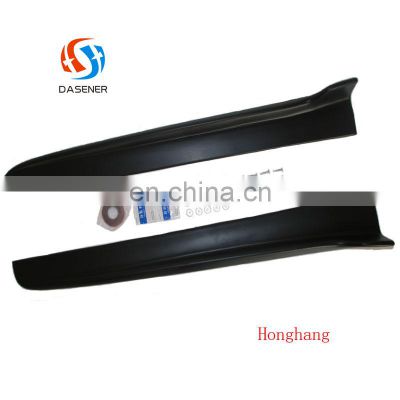 Honghang Factory Auto Parts Universal Car Side Skirts ,  ABS Material Carbon Fiber Universal Side Skirts Type C For All Coupes