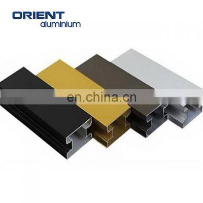 Sliding Decurve Parts Bi-fold Glass Walls Aluminum Profile Glass For Windows And Door