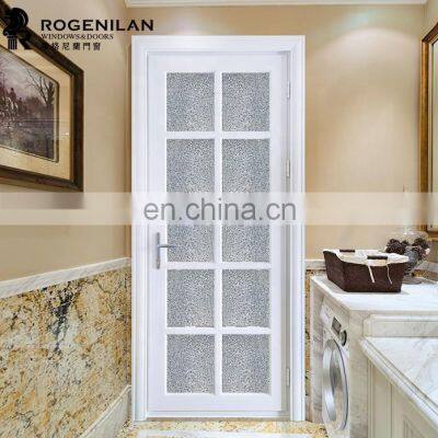 ROGENILAN 45 series grill design internal aluminium toilet door