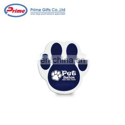 Competitive Price Paw Shape Fridge Magnetic Custom Paper Memo Clip photo-3
