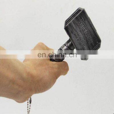 Hammer Long Handle Custom Beer Drink Design Logo Custom Personalized Cute Wine Opener Bottle photo-3