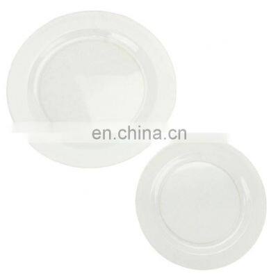 Best Selling Hard Plastic Disposable Dessert Dish Wedding Plates