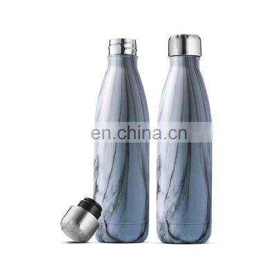 Stainless Steel Insulated Custom Logo Sport Water Bottle for Hot and Cold Water